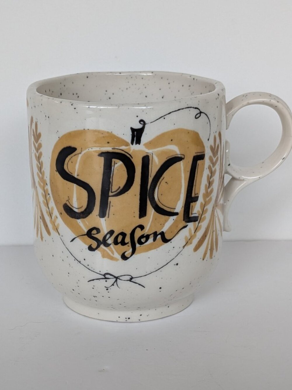 Anthropologie Spice Season Coffee Mug
